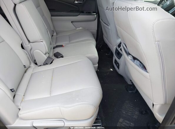 5FNYF6H42KB028303 2019 HONDA PILOT Серый Вид наклейки с VIN-кодом