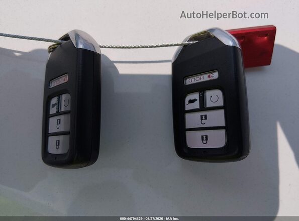 5FNYF6H52KB033655 2019 HONDA PILOT Серый Вид панели приборов