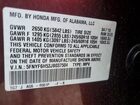 2018 Honda Pilot Exl Темно-бордовый vin: 5FNYF6H53JB037504