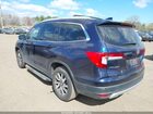 2019 Honda Pilot Ex-l Синий vin: 5FNYF6H55KB017420
