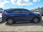 2019 Honda Pilot Ex-l Синий vin: 5FNYF6H55KB017420