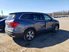 2018 Honda Pilot Exl Серый vin: 5FNYF6H58JB017703