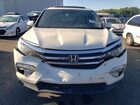 2018 Honda Pilot Exl Белый vin: 5FNYF6H59JB032159
