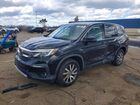 2020 Honda Pilot Exl Black vin: 5FNYF6H5XLB014630