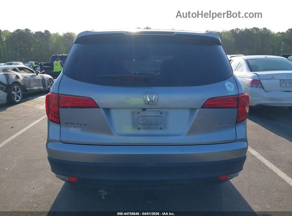 5FNYF6H62HB056676 2017 HONDA PILOT Серебряный 
