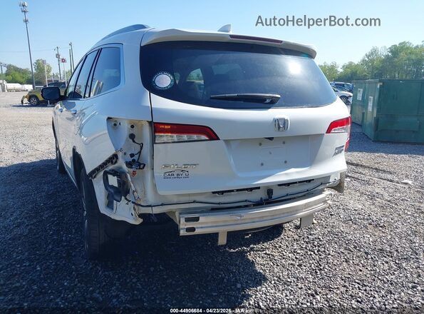 5FNYF6H65LB017332 2020 HONDA PILOT Белый Вид спереди