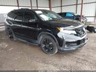 2022 Honda Pilot Awd Black Edition Black vin: 5FNYF6H73NB082255