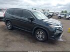 2018 Honda Pilot Ex-l Black vin: 5FNYF6H76JB004210
