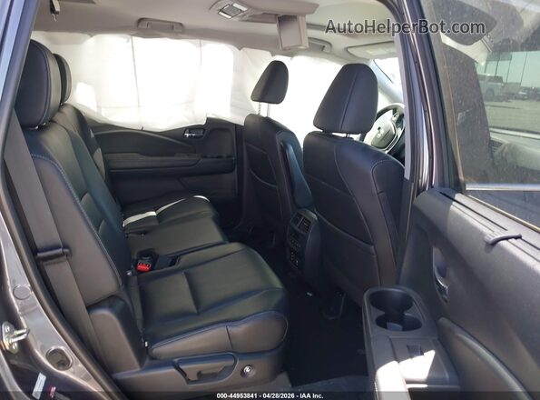 5FNYF6H84GB092529 2016 HONDA PILOT Серый Вид наклейки с VIN-кодом