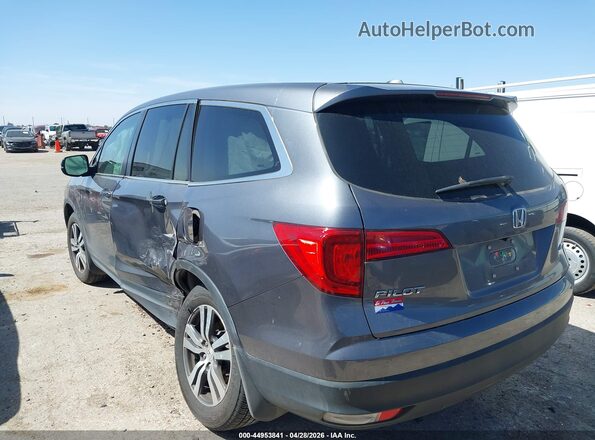 5FNYF6H84GB092529 2016 HONDA PILOT Серый Задняя левая четверть
