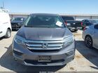 2016 Honda Pilot Ex-l Серый vin: 5FNYF6H84GB092529