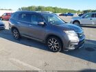 2019 Honda Pilot Touring Серый vin: 5FNYF6H93KB075013