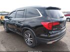 2018 Honda Pilot Touring Черный vin: 5FNYF6H95JB003793