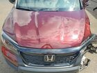 2019 Honda Passport Exl Бордовый vin: 5FNYF7H55KB004592