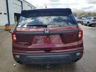 2019 Honda Passport Exl Бордовый vin: 5FNYF7H55KB004592