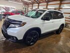 2021 Honda Passport Elite White vin: 5FNYF8H01MB022746