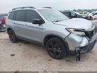 2019 Honda Passport Elite Silver vin: 5FNYF8H02KB016015