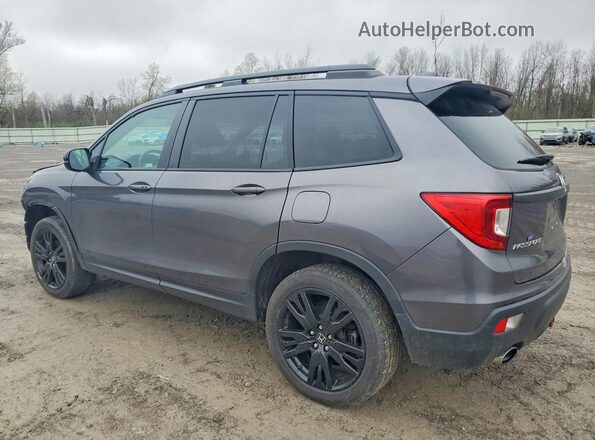 5FNYF8H23KB006580 2019 HONDA PASSPORT Серый Задняя левая четверть