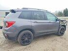 2019 Honda Passport Sport Серый vin: 5FNYF8H23KB006580
