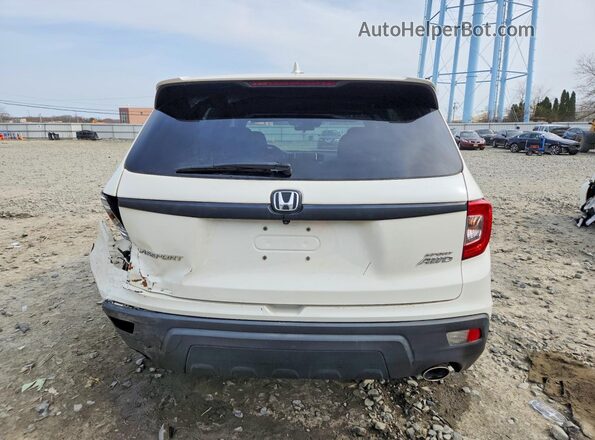 5FNYF8H25KB010906 2019 HONDA PASSPORT Белый Вид сзади