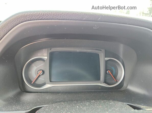 5FNYF8H25KB010906 2019 HONDA PASSPORT Белый Вид щитка приборов