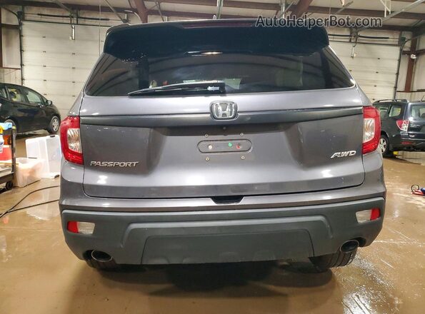 5FNYF8H52MB024016 2021 HONDA PASSPORT Charcoal Widok z tyłu