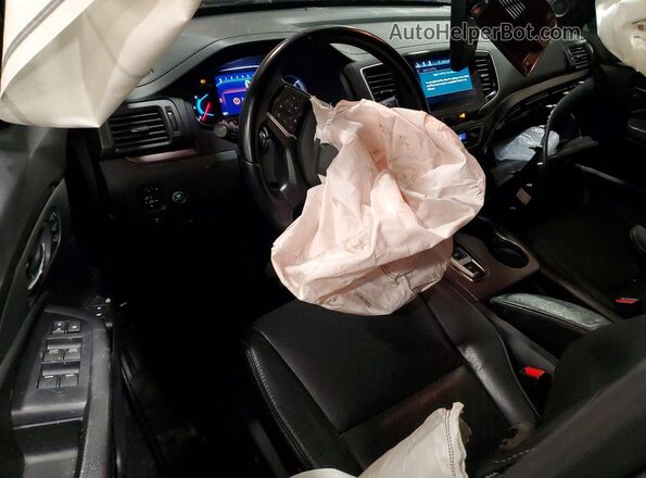 5FNYF8H52MB024016 2021 HONDA PASSPORT Charcoal Widok deski rozdzielczej