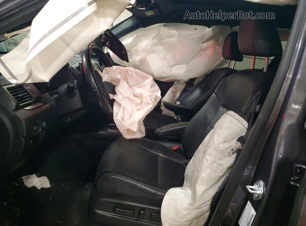 5FNYF8H52MB024016 2021 HONDA PASSPORT Charcoal Widok wnętrza z przodu