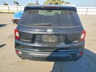 2019 Honda Passport Exl Черный vin: 5FNYF8H55KB025268