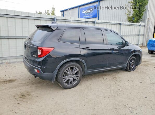 5FNYF8H59LB001931 2020 HONDA PASSPORT Черный Задняя правая четверть