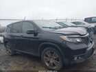 2021 Honda Passport Awd Ex-l Черный vin: 5FNYF8H5XMB042716