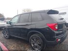 2021 Honda Passport Awd Ex-l Черный vin: 5FNYF8H5XMB042716