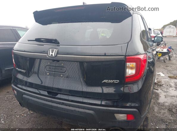 5FNYF8H5XMB042716 2021 HONDA PASSPORT Черный 