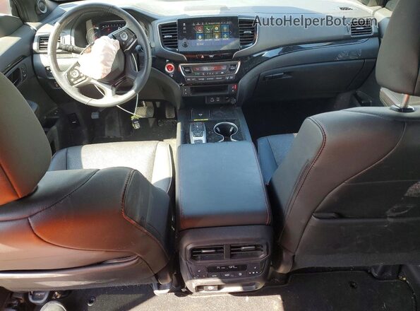 5FNYF8H81RB019522 2024 HONDA PASSPORT Черный Вид панели приборов