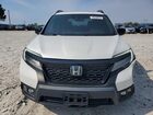 2019 Honda Passport Touring White vin: 5FNYF8H94KB024597