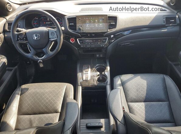 5FNYF8H94KB024597 2019 HONDA PASSPORT White წინა პანელის ხედი