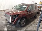 2019 Honda Passport Touring Maroon vin: 5FNYF8H96KB015237