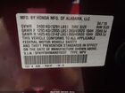 2019 Honda Passport Touring Maroon vin: 5FNYF8H96KB015237