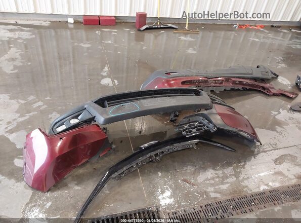 5FNYF8H96KB015237 2019 HONDA PASSPORT Maroon ხელსაწყოთა პანელის ხედი