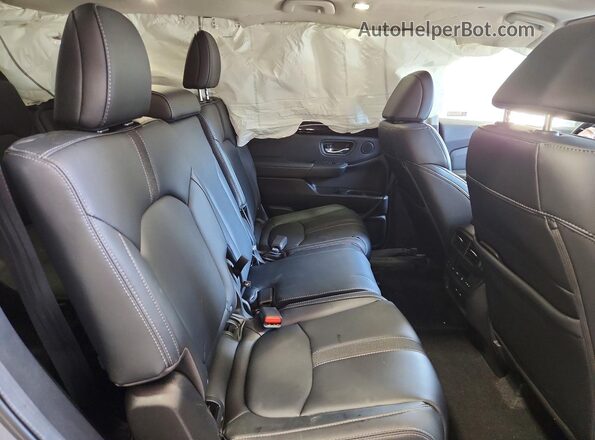 5FNYG1H7XRB009728 2024 HONDA PILOT Синий Вид задней части салона