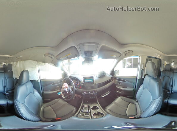5FNYG1H7XRB009728 2024 HONDA PILOT Синий Панорамный вид салона 360°