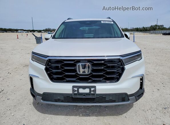 5FNYG2H75SB032670 2025 HONDA PILOT Белый Вид спереди