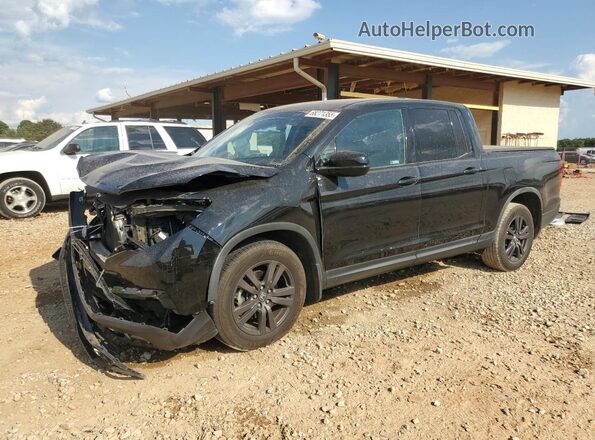 5FPYK2F11KB007608 2019 HONDA RIDGELINE Black წინა მარცხენა ხედი სამი მეოთხედიდან
