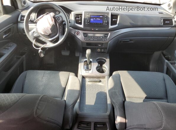 5FPYK2F11KB007608 2019 HONDA RIDGELINE Black წინა პანელის ხედი