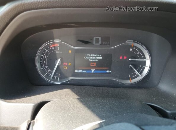 5FPYK2F11KB007608 2019 HONDA RIDGELINE Black ხელსაწყოთა პანელის ხედი