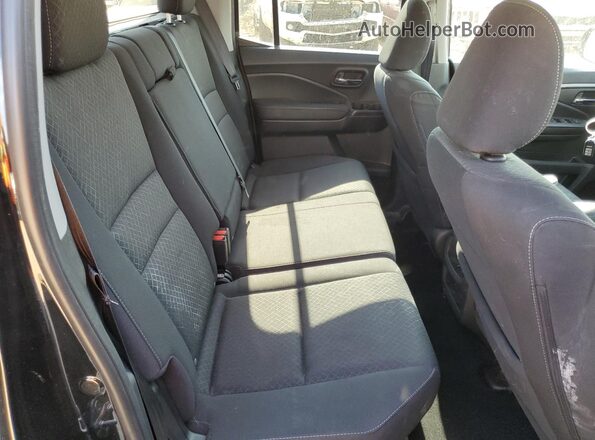 5FPYK2F11KB007608 2019 HONDA RIDGELINE Black უკანა სავარძლების ხედი