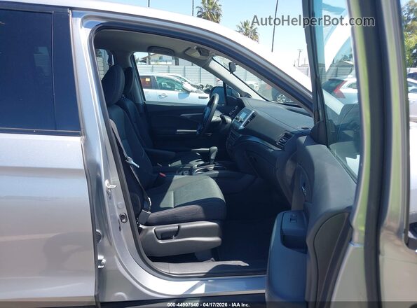 5FPYK2F15KB002430 2019 HONDA RIDGELINE Silver Vista interior delantera