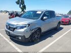 2019 Honda Ridgeline Sport Silver vin: 5FPYK2F15KB002430