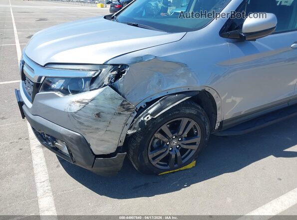 5FPYK2F15KB002430 2019 HONDA RIDGELINE Silver Vista frontal
