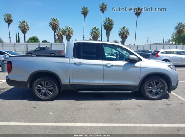 5FPYK2F15KB002430 2019 HONDA RIDGELINE Silver Vista interior trasera